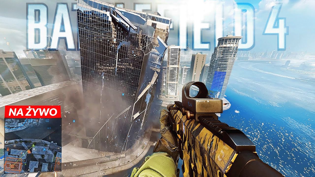 🔴 NA ŻYWO: PIERWSZY RAZ GRAM w BATTLEFIELD 4...