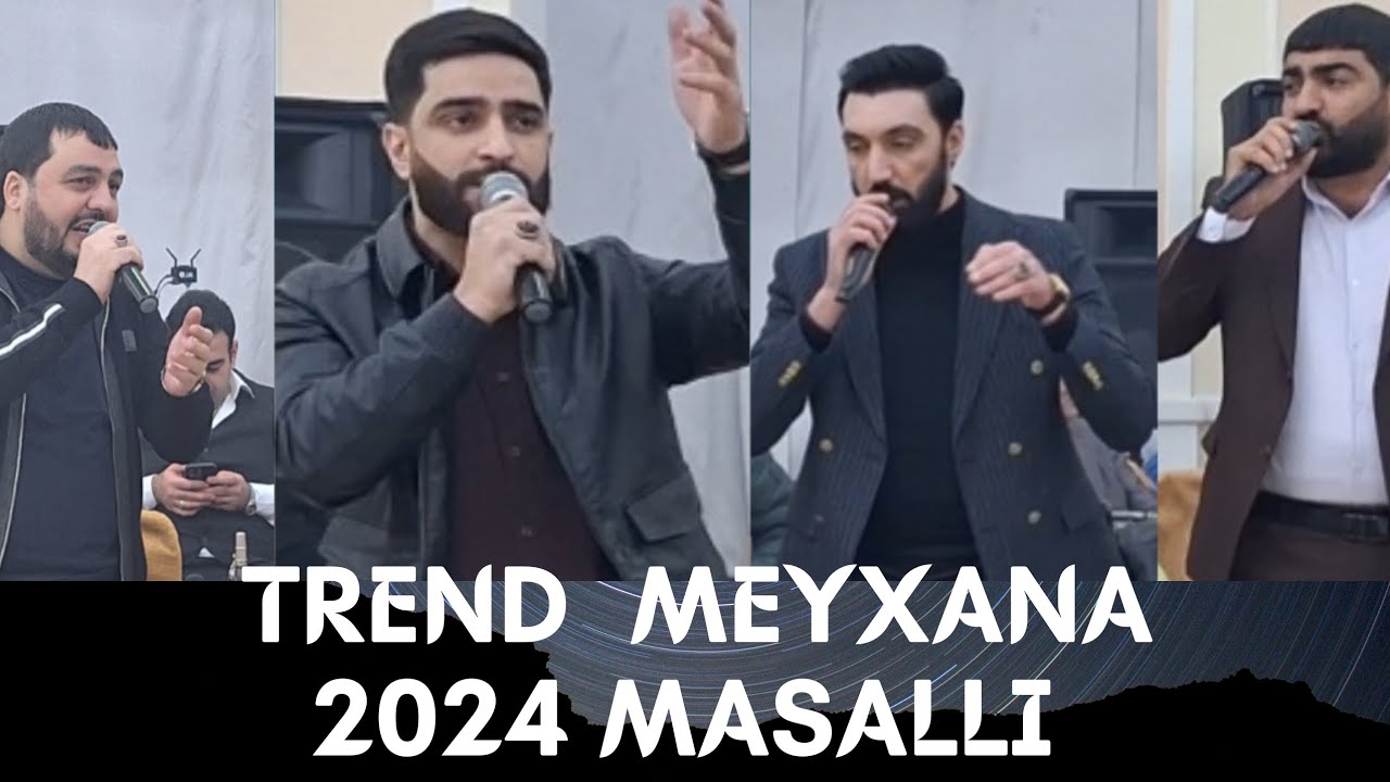 Ən yeni TREND muzikalni meyxana 2024 Zaur Alatavalı,Fuad Biləcəri,Rüfət Dahi,Rüfət Lənkəranlı.