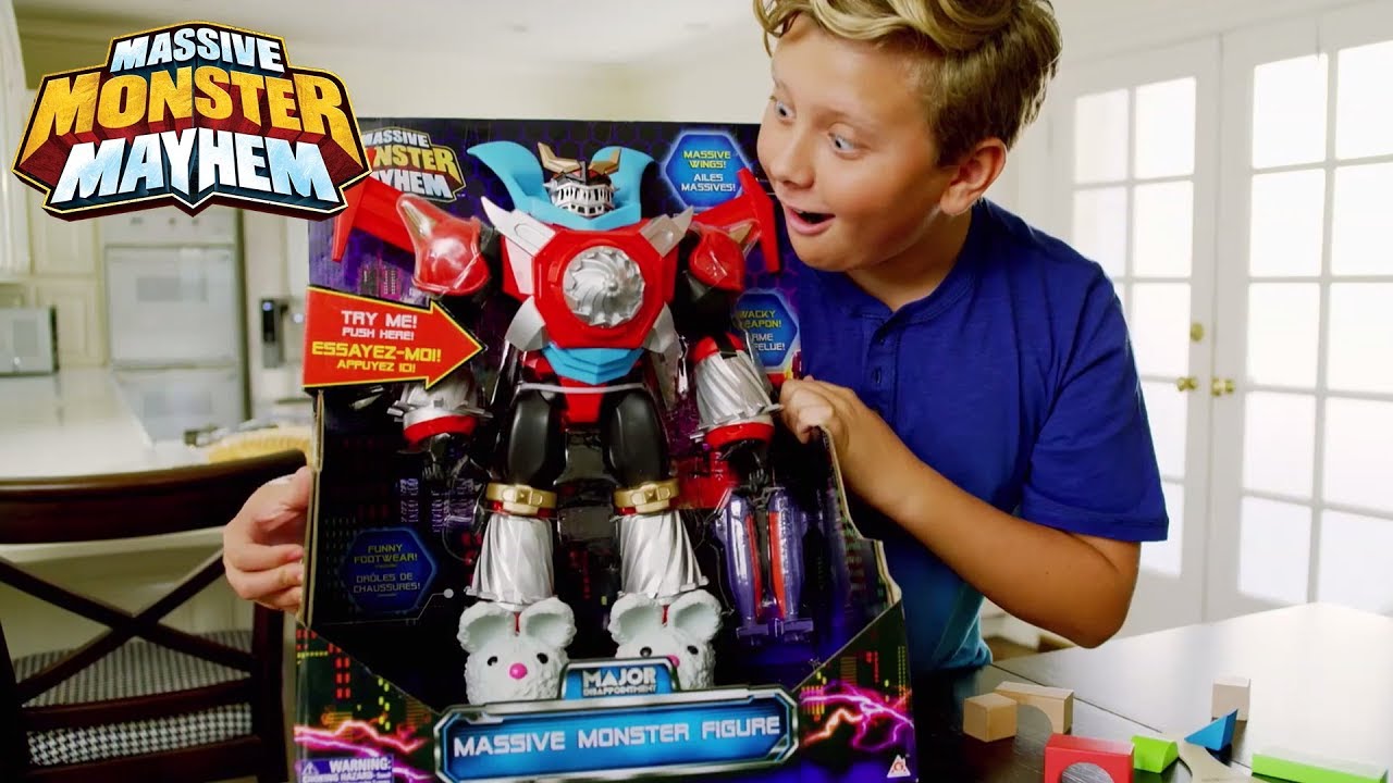 Regular Earth Toys are LAME... Introducing Massive Monster Mayhem TOYS!