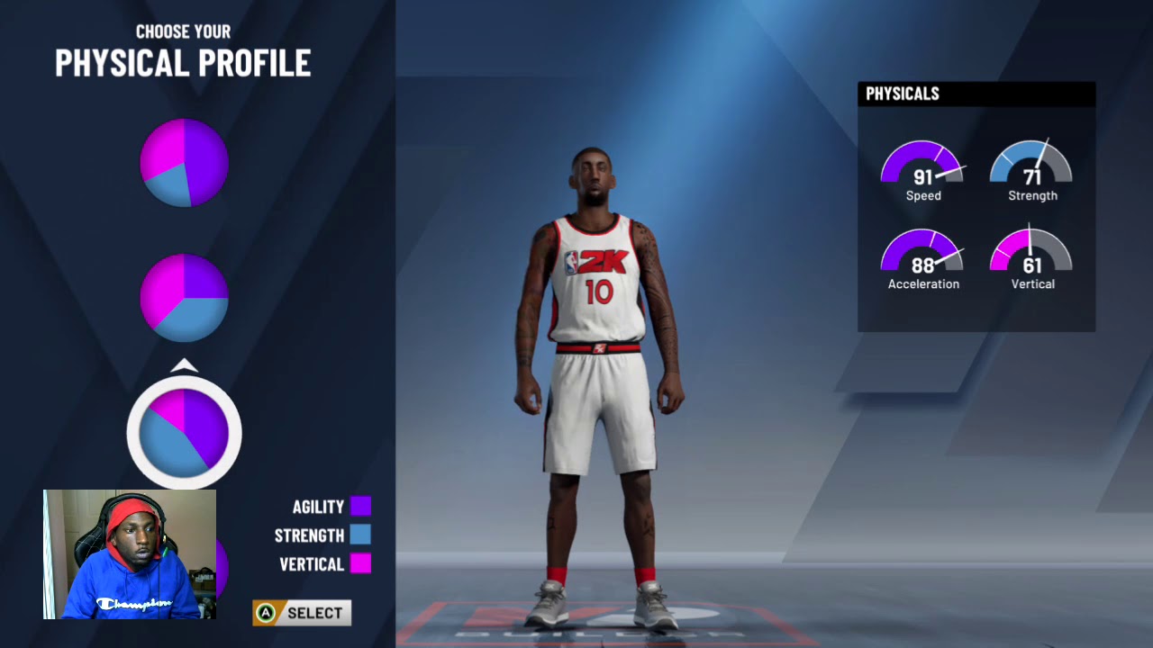 OFFENSIVE INITIATOR SHOOTING GUARD I KNOW YOU THOUGHT ITS IMPOSSIBLE!!!!!!!!!