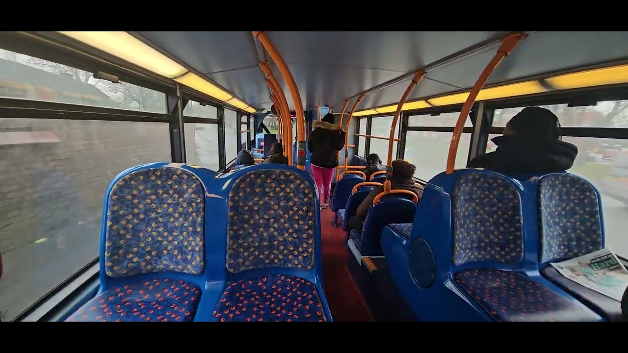 Nice Voith !! (MX08 GOC 19261) Bee Network - Stagecoach Manchester Dennis enviro 400 route 119
