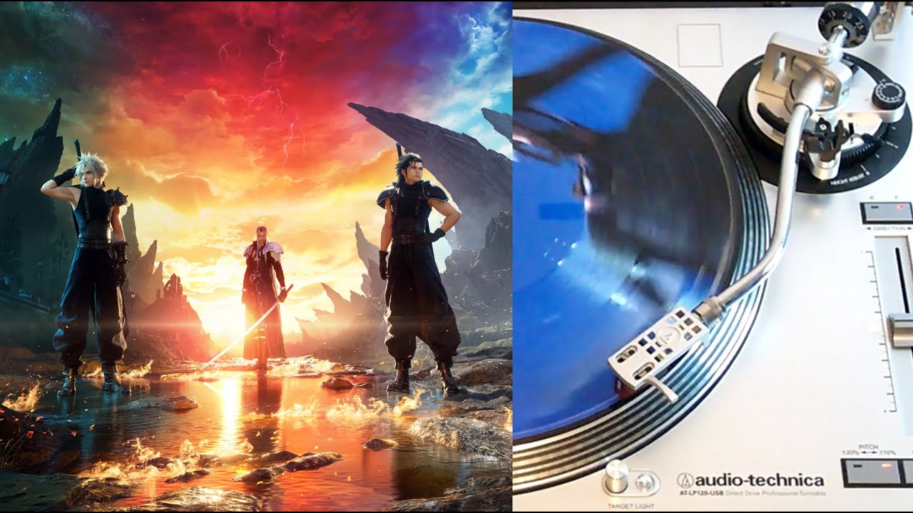 Final Fantasy VII Rebirth - vinyl LP face B (Square Enix)