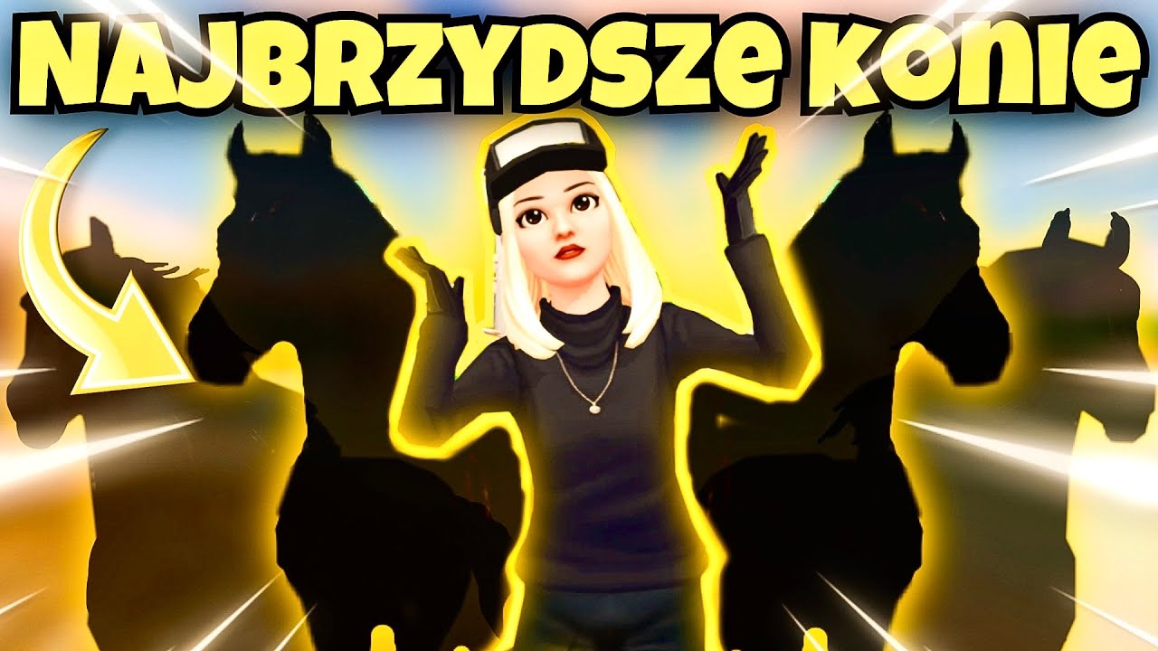 TOP 10 NAJGORSZYCH KONI W SSO! *same brzydale*
