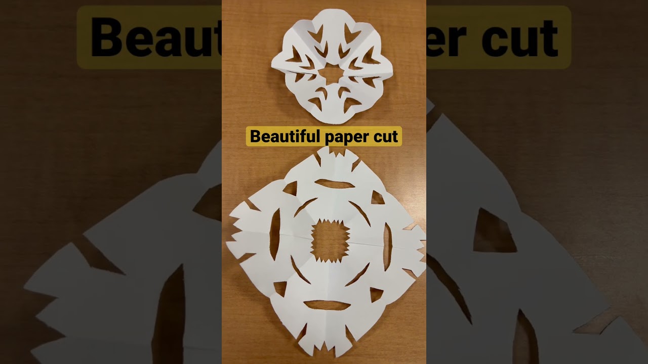 DIY paper-cut paste window decorations
