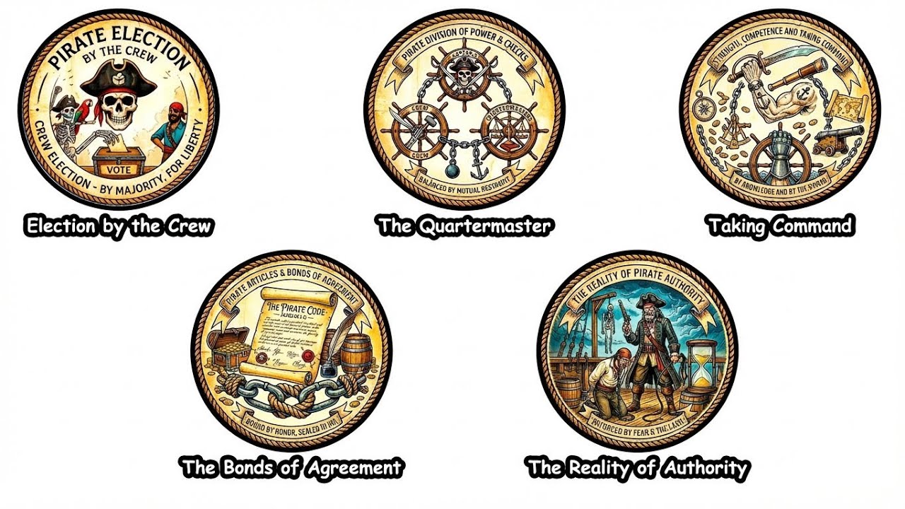 How Pirates Chose Their Captains Explained in 11 Minutes