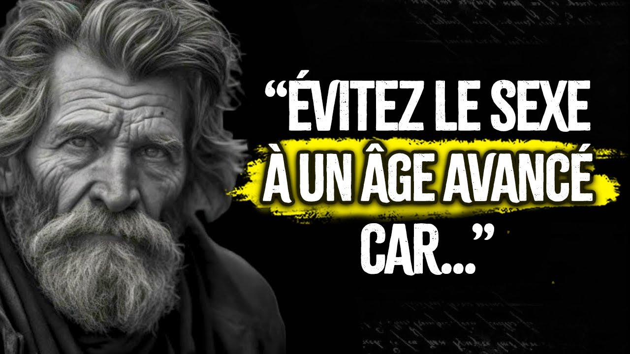 J'ai 80 Ans. Si Vous Avez 60 Ans, Apprenez Ces Leçons De Vie Et Vous Ne Serez Plus Jamais Le Même