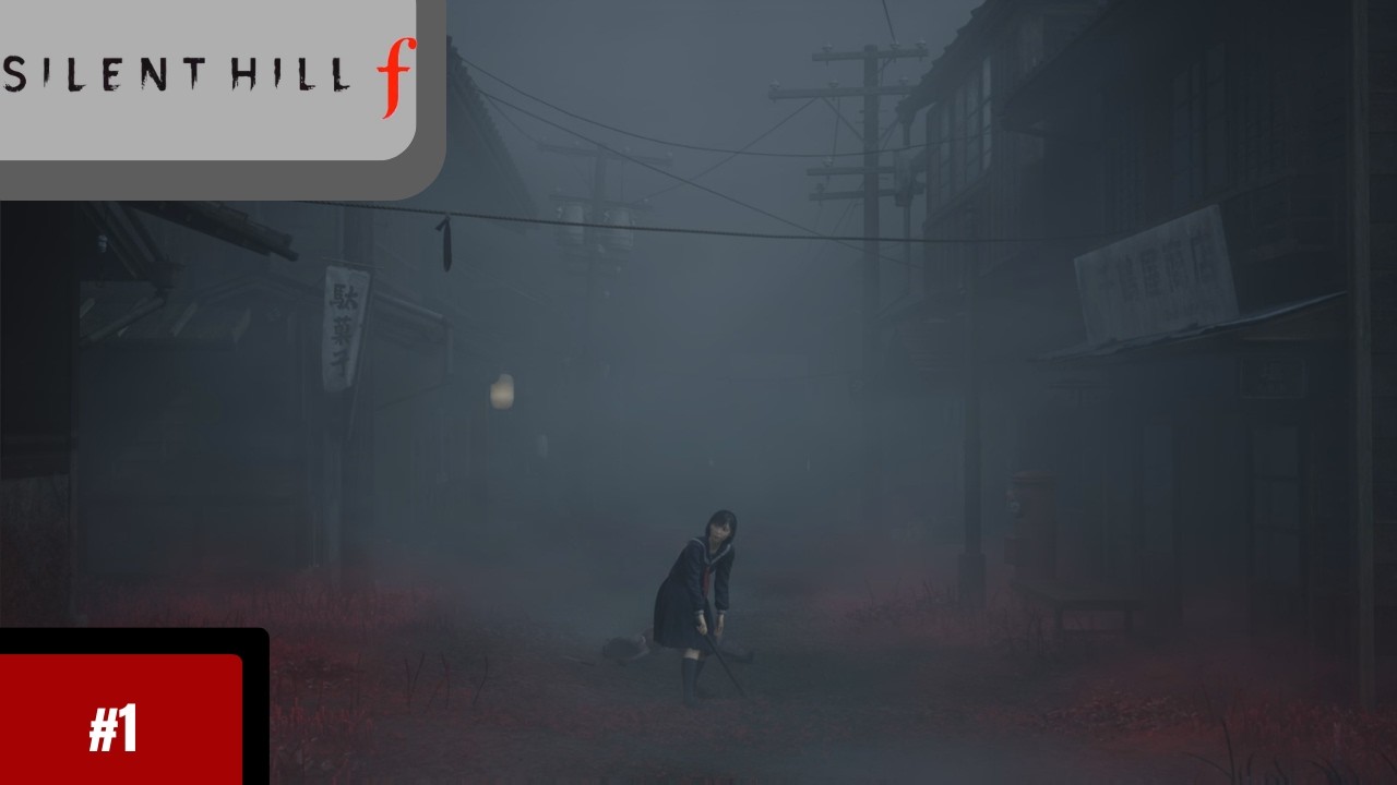 Bienvenue à Silent hi...ah bah non en fait - Silent hill f #01