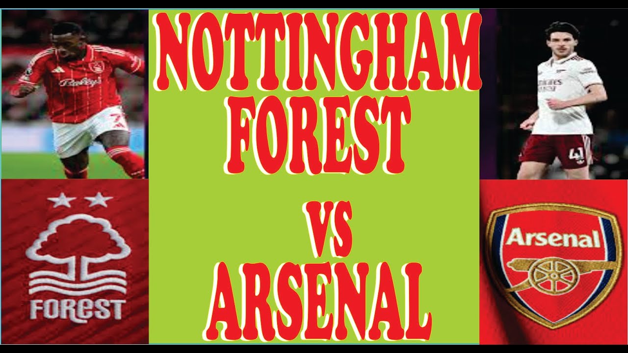 🔴⚪ Nottingham Forest vs Arsenal | Match Highlights | Premier League