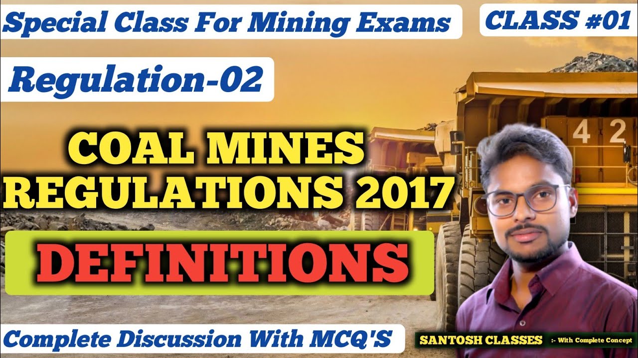 CMR 2017 || REGULATION 02 || DEFINITIONS ● CLASS #01 ● Complete Discussion with MCQ'S By SANTOSH SIR