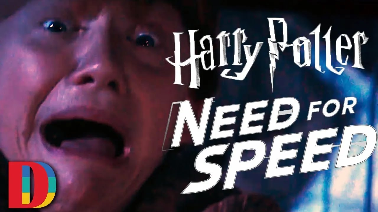 Harry Potter And The Need For Speed | Cursed By AI