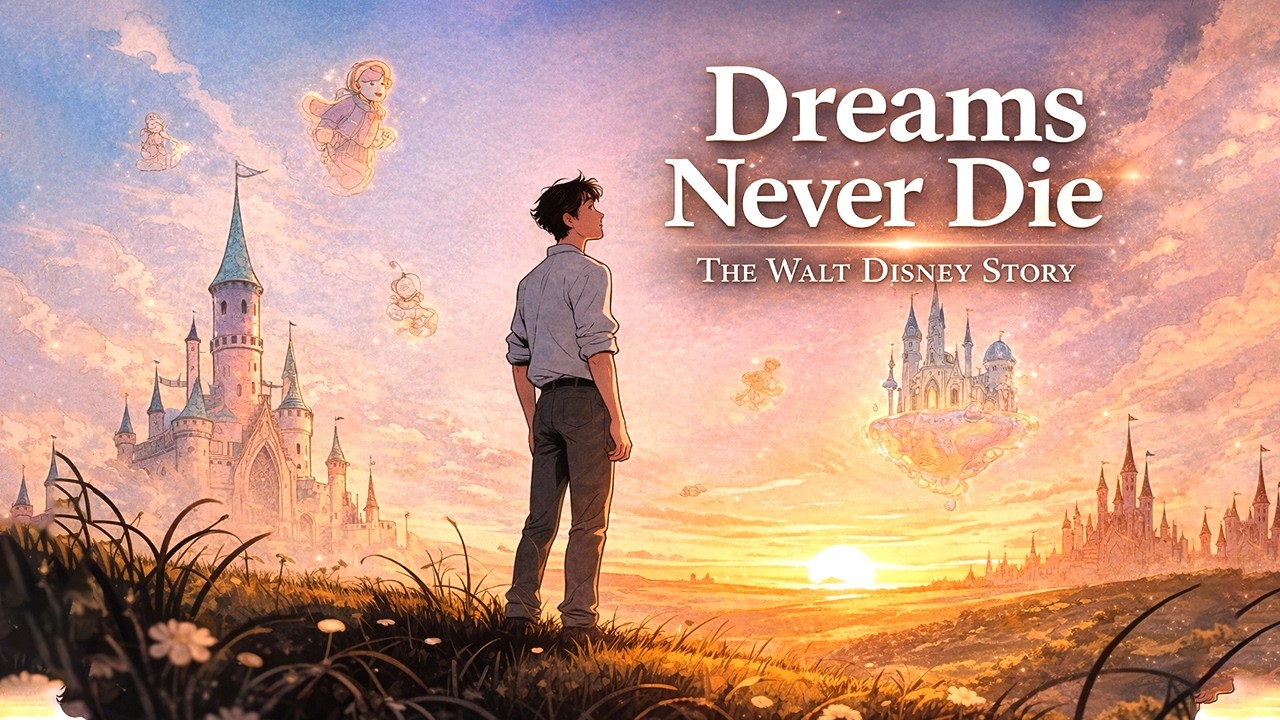 Walt Disney’s Life Story That Will Change How You See Failure