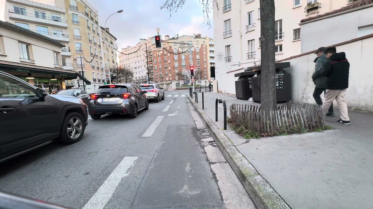 Bus 167 Pont de Levallois ➡️Colombes Piscine-Patinoire