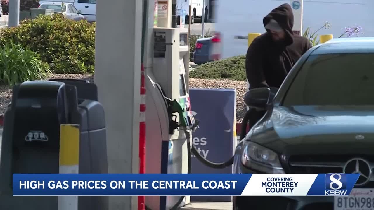 California gas prices rise sharply, impacting Monterey County drivers