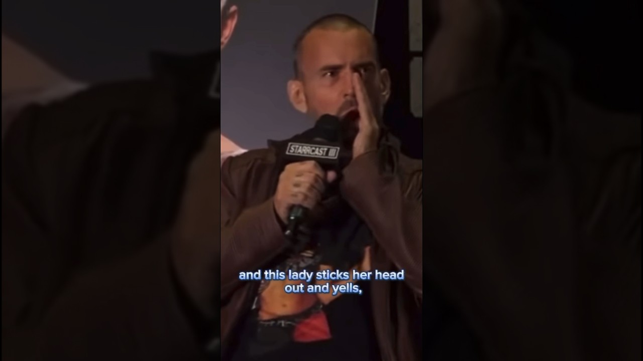 CM Punk on a racist incident regarding AJ Lee #wwe #aew #nxt #cmpunk #ajlee