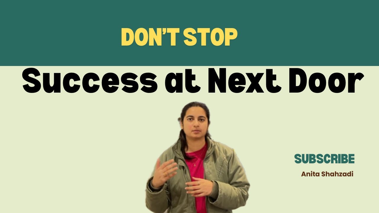 Don’t Stop | Success is at the Next Step 