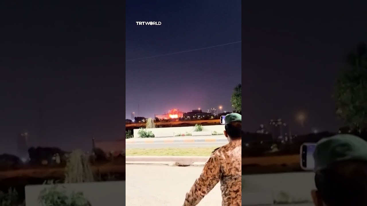 Iran-backed militias launch massive attack on US embassy Iraq