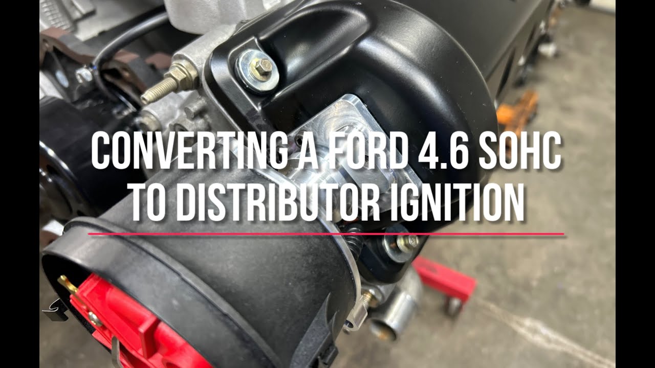 Lykins Motorsports Ford 4.6 SOHC MSD Distributor Conversion