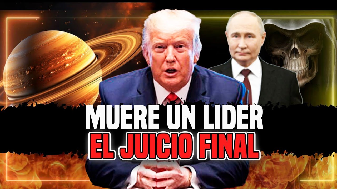 IMPACTANTE NOTICIA (MUERTE de un Presidente) PREDICCIONES ( ENTRADA DE SATURNO A NIVEL MUNDIAL 2026