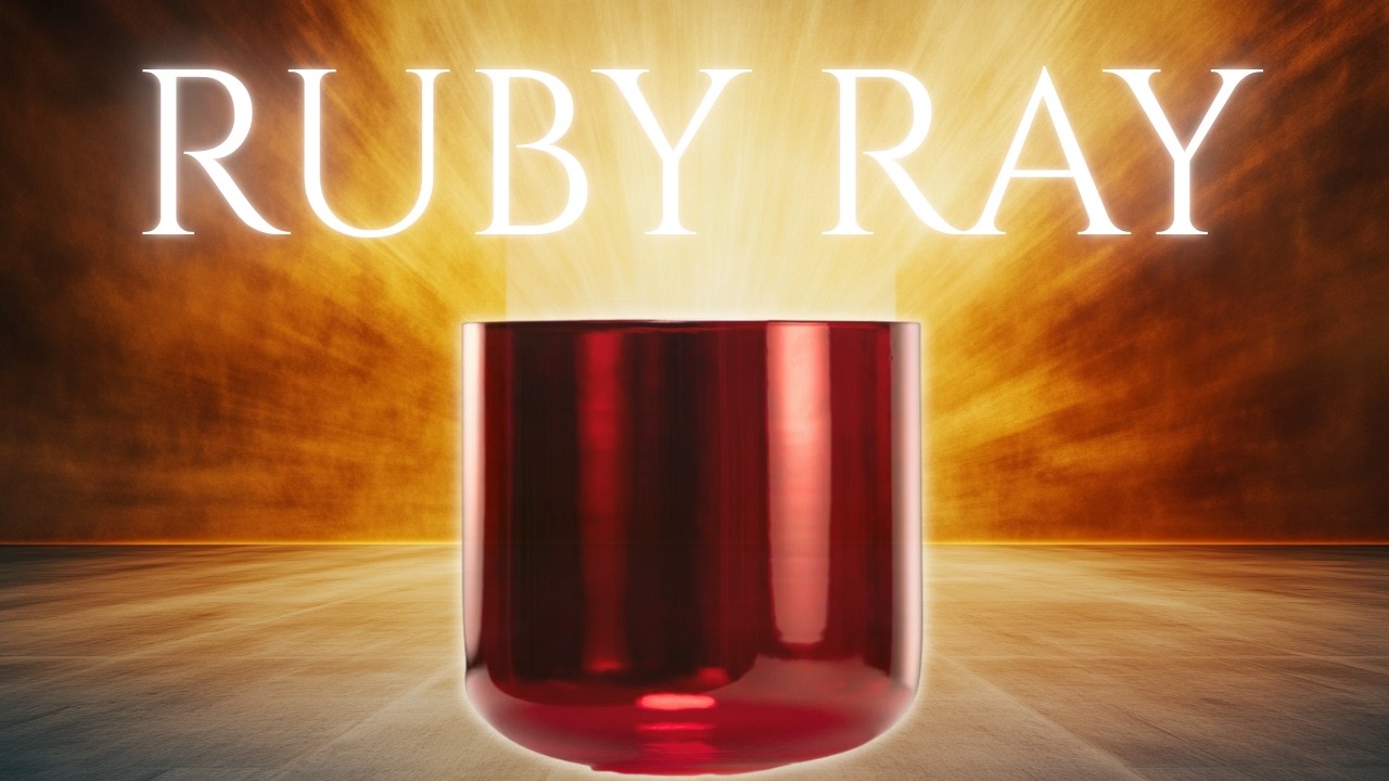 Breathe with Ruby Ray | 222 Hz Crystal Singing Bowl Sound Healing