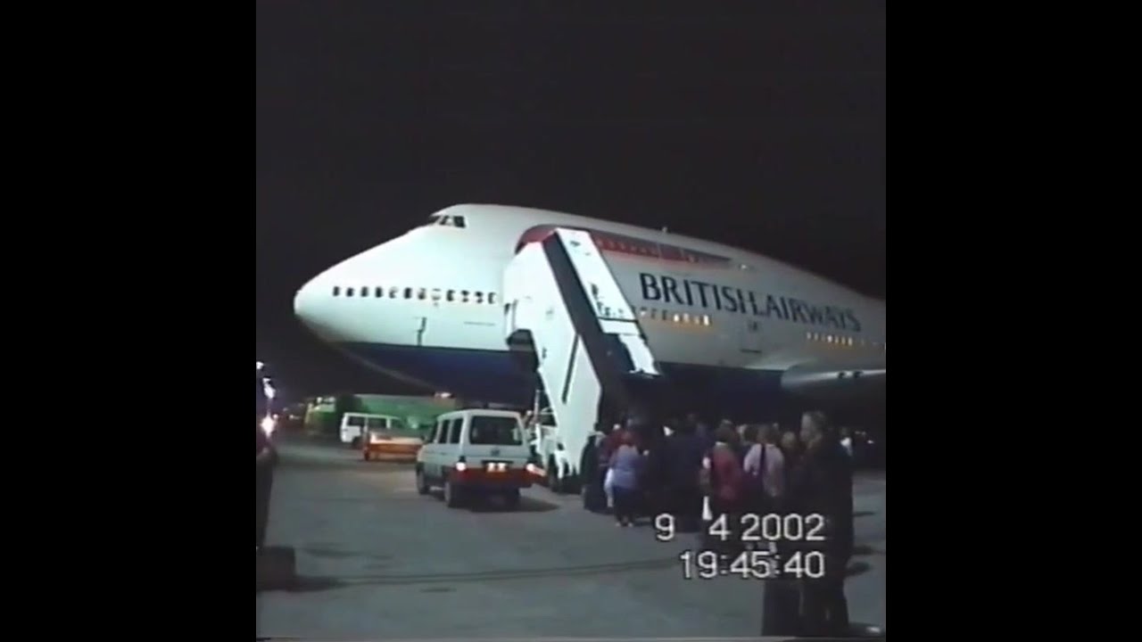 Johanneburg🇿🇦 to London🇬🇧 to New York🇺🇸 to Buffalo🇺🇸✈: 9-10 April 2002