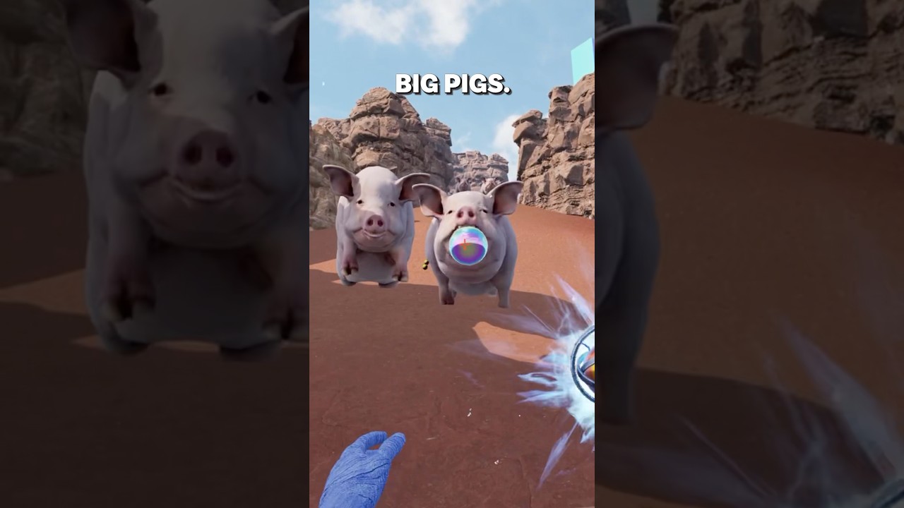 Jeff's Game Reviews - Big Pig #gaming #funny