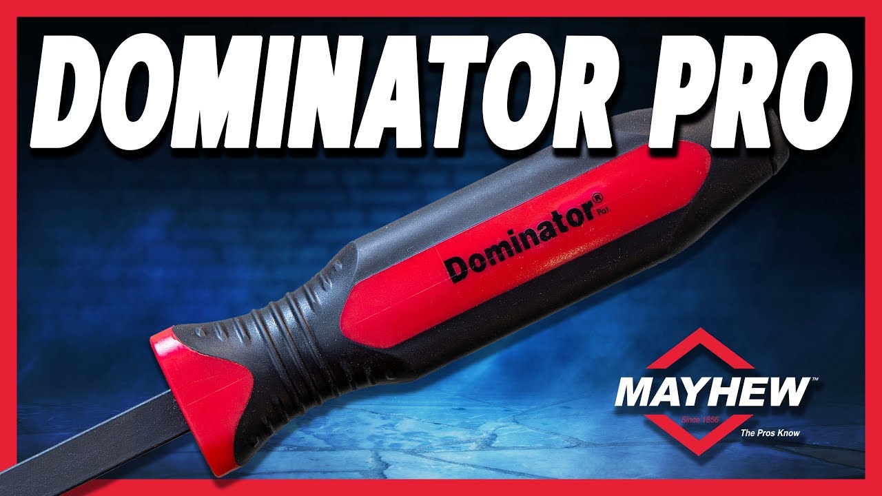 Mayhew Dominator Professional Pry Bar - Tools You Trust