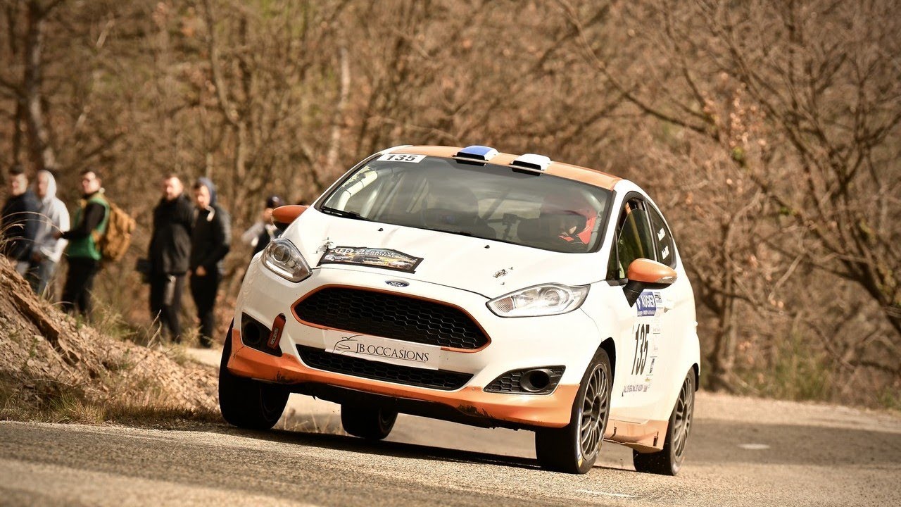 Rallye de Vaison-la-Romaine | Durand - Blanc | Ford Fiesta R2J