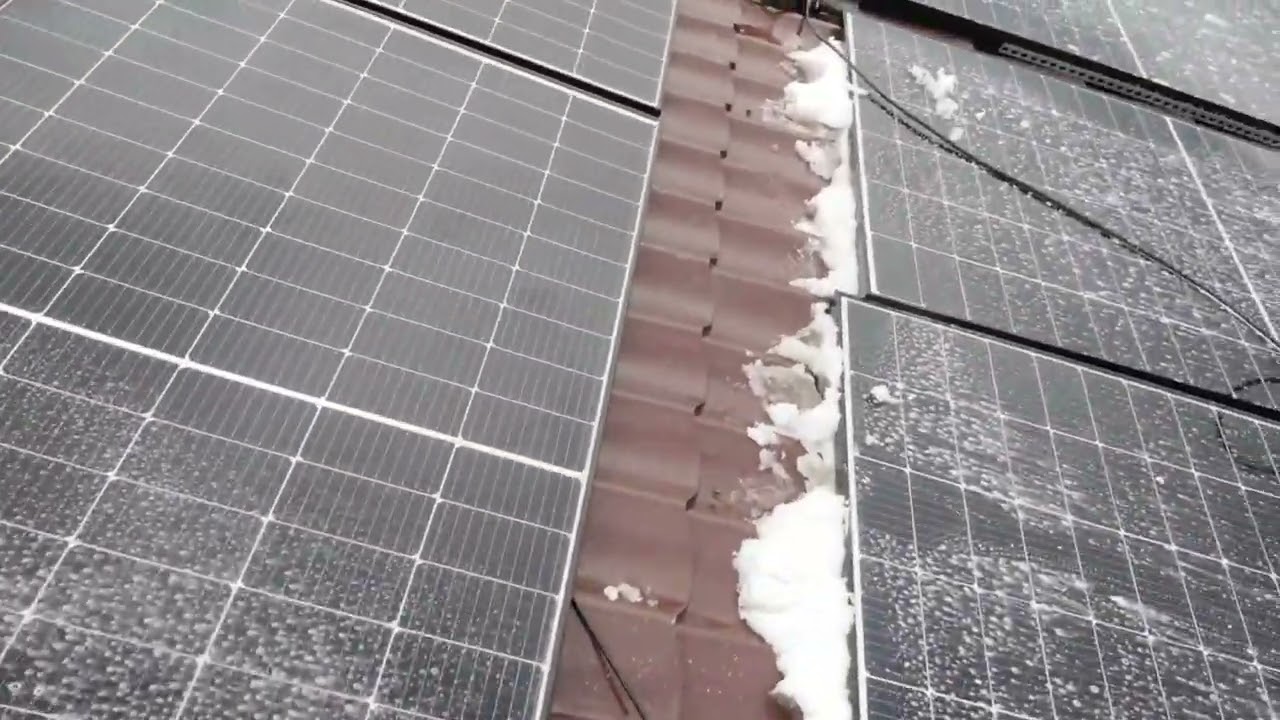 Casa pe Baterii - Curatare Panouri Fotovoltaice // restaurarea capacitatii de productie