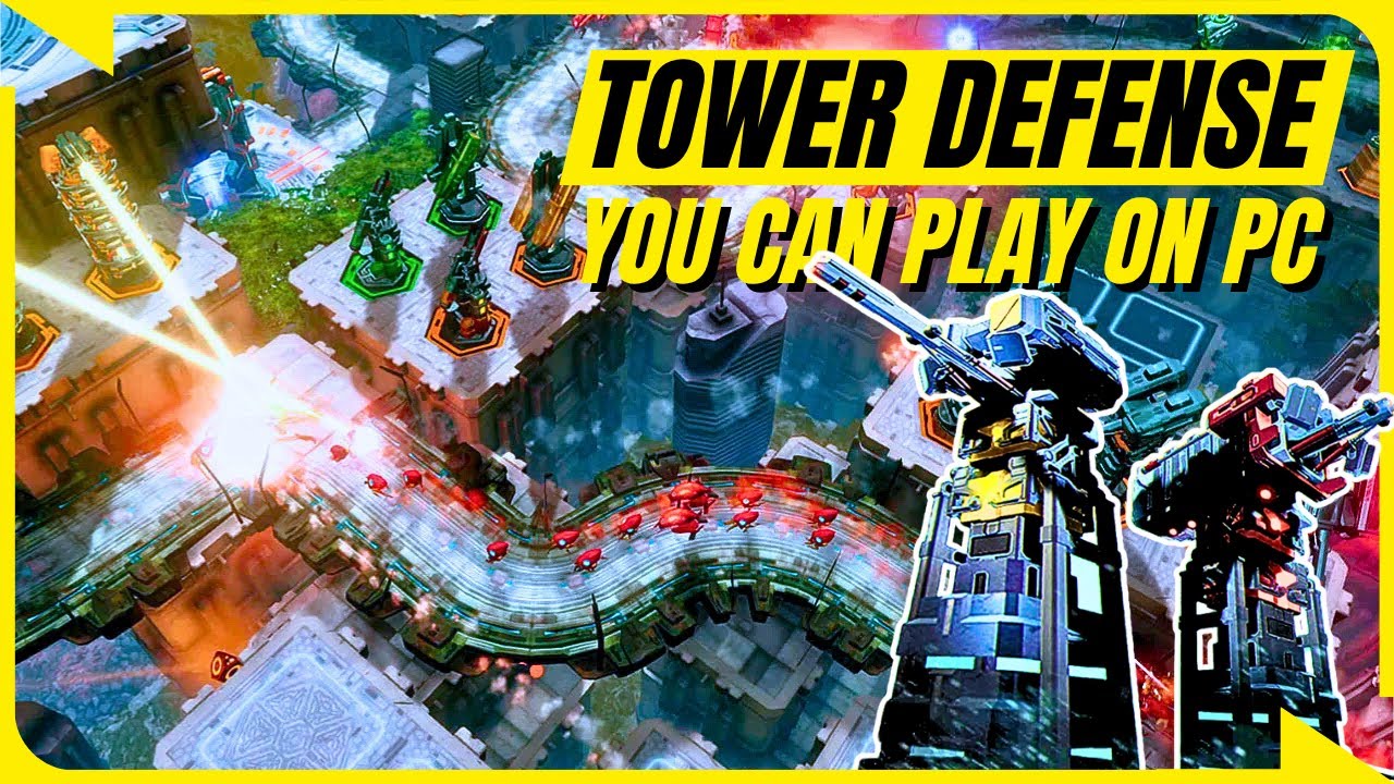 TOP 23 BEST Tower Defense Games PC in 2025