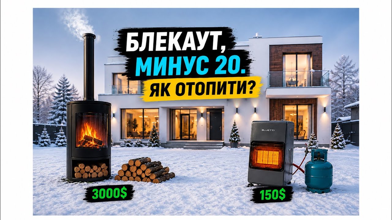 Як зігрітися у Блекаут та плани на майбутнє