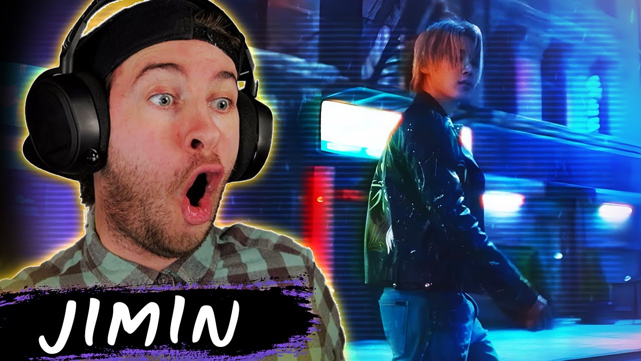 K-POP NEWBIE REACTS TO JIMIN For The FIRST TIME! | 지민 (Jimin) 'Who' MV REACTION