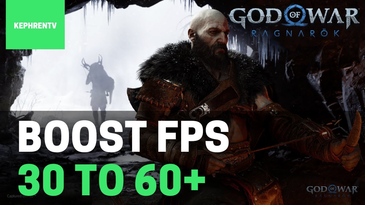 BEST PS5 Settings for God of War Ragnarok! (Maximize FPS & Visibility)