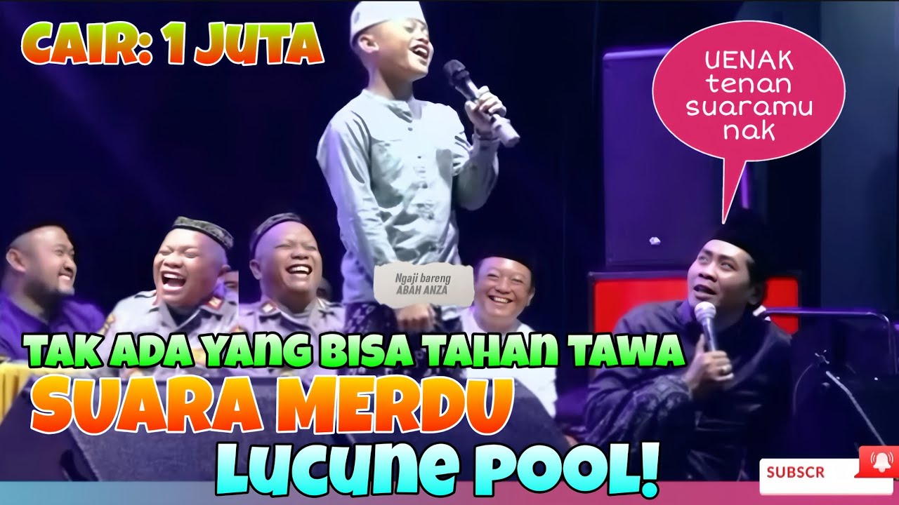 CAIR 1JUTA KARENA SUARANYA SANGAT MERDU DAN LUCU POL|kh Anwar Zahid terbaru 