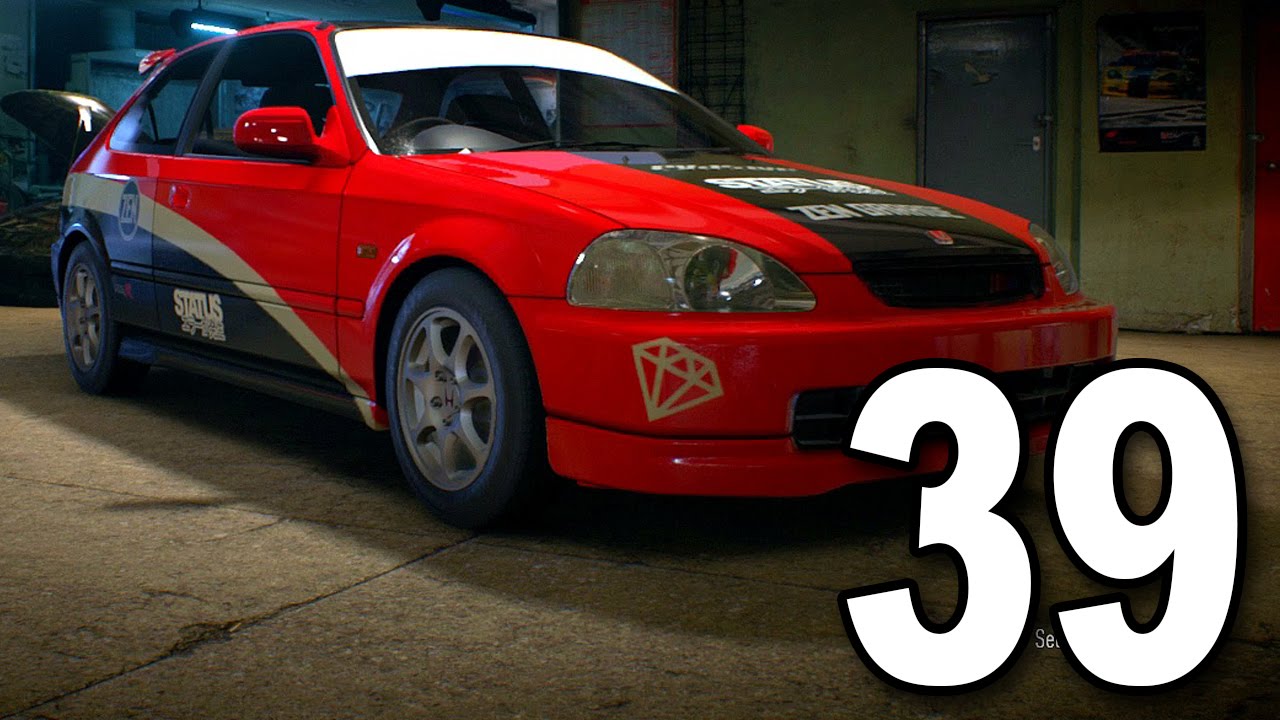 Need for Speed - Part 39 - TRICKED OUT CIVIC! (Let's Play / Walkthrough / Gameplay)