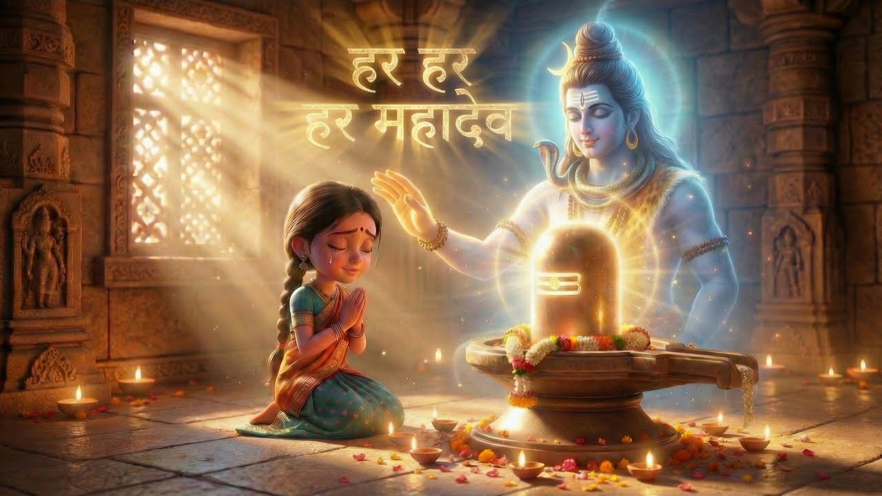  #Shivratri2026 #OmNamahShivay 🙏 |Emotional Shiv Song | Mahadev Bhakti 