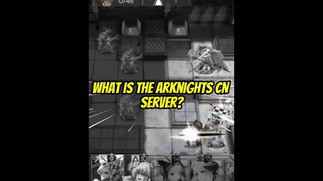 What is the Arknights CN server?