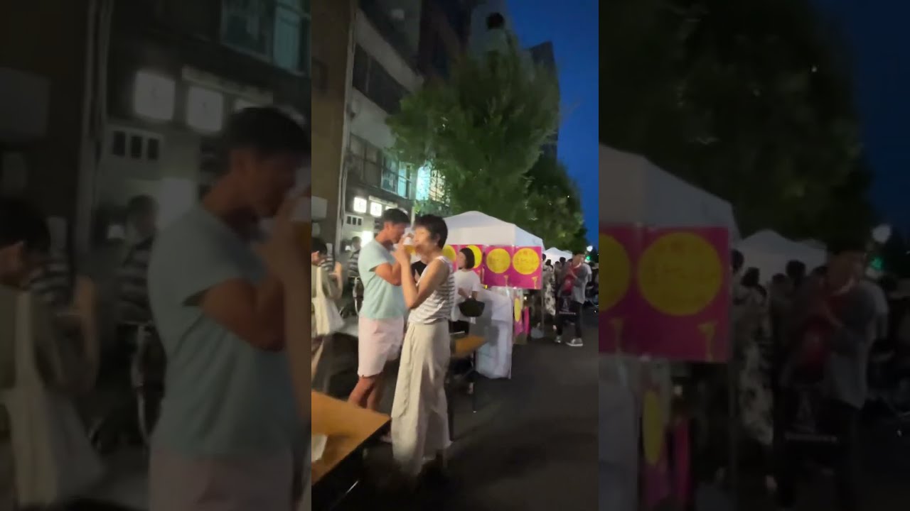 甘酒横丁 #ちょっと夜ふかし 人形町【日本の祭り】amazake yokocho ningyocho 2023/08/26