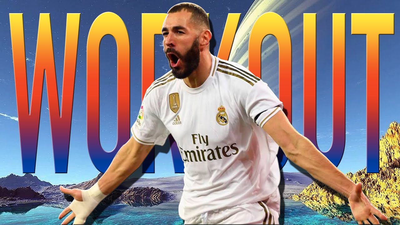 KARIM BENZEMA TRAINING - PART 2