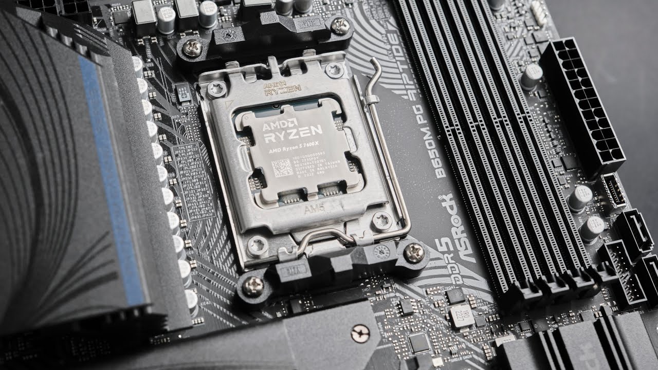 ASRock B650m PG Riptide: The Perfect Motherboard for Budget Gamers?