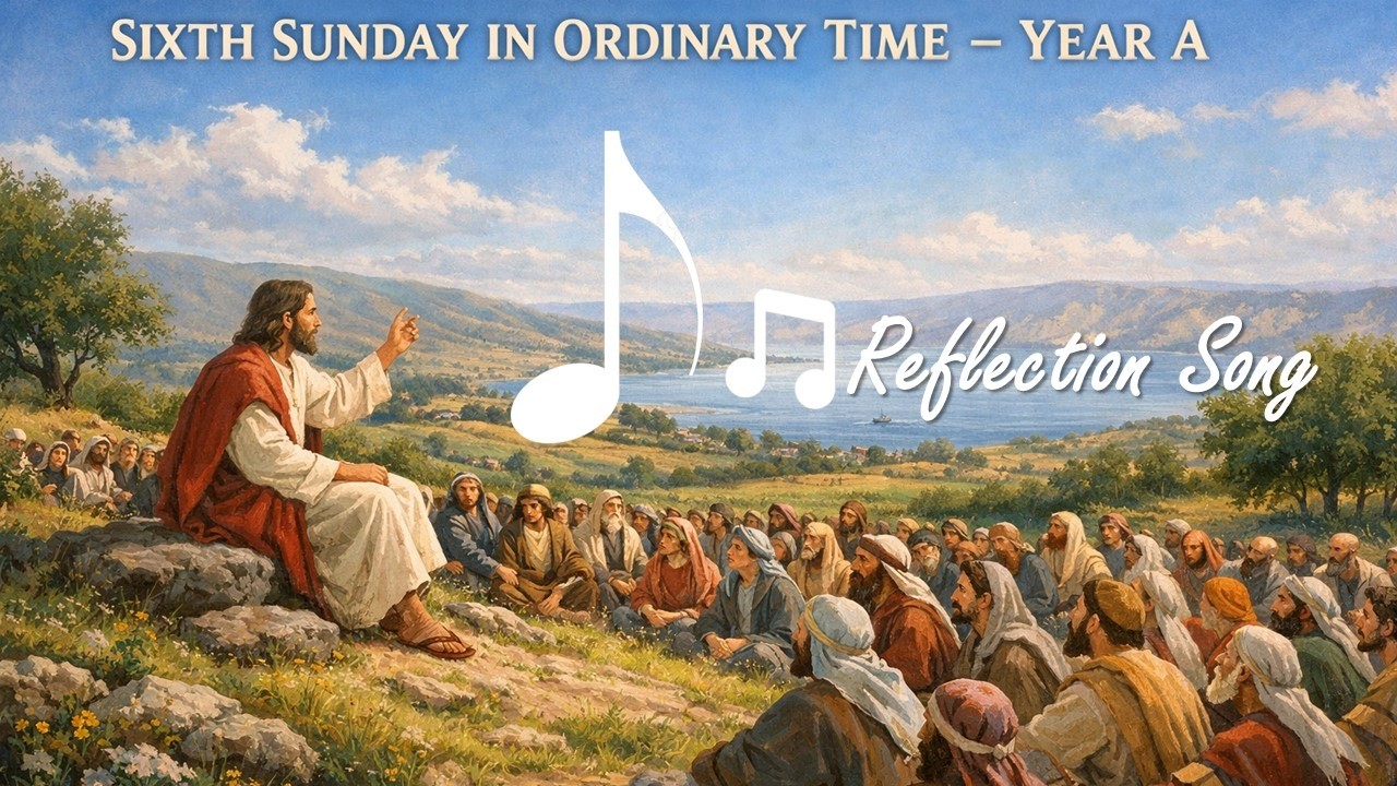 SIXTH SUNDAY IN ORDINARY TIME – YEAR A | REFLECTION SONG