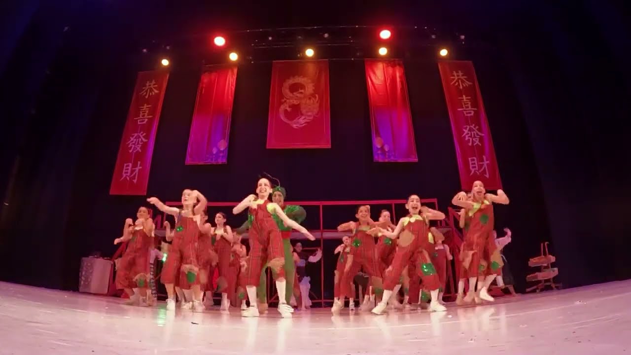 Nadine Dance, Mulan, 4 Show, Part 1