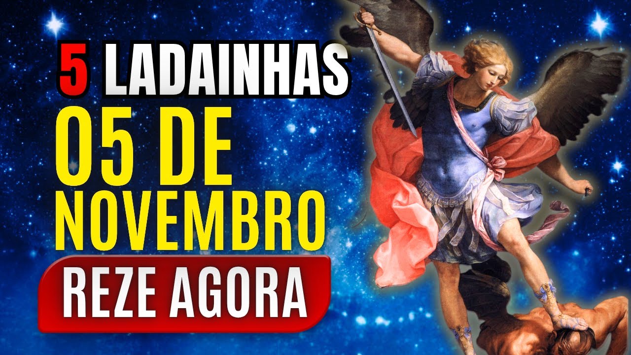 PARA ABRIR CAMINHOS! O Poder Das 5 Ladainhas. Reze Comigo Agora.