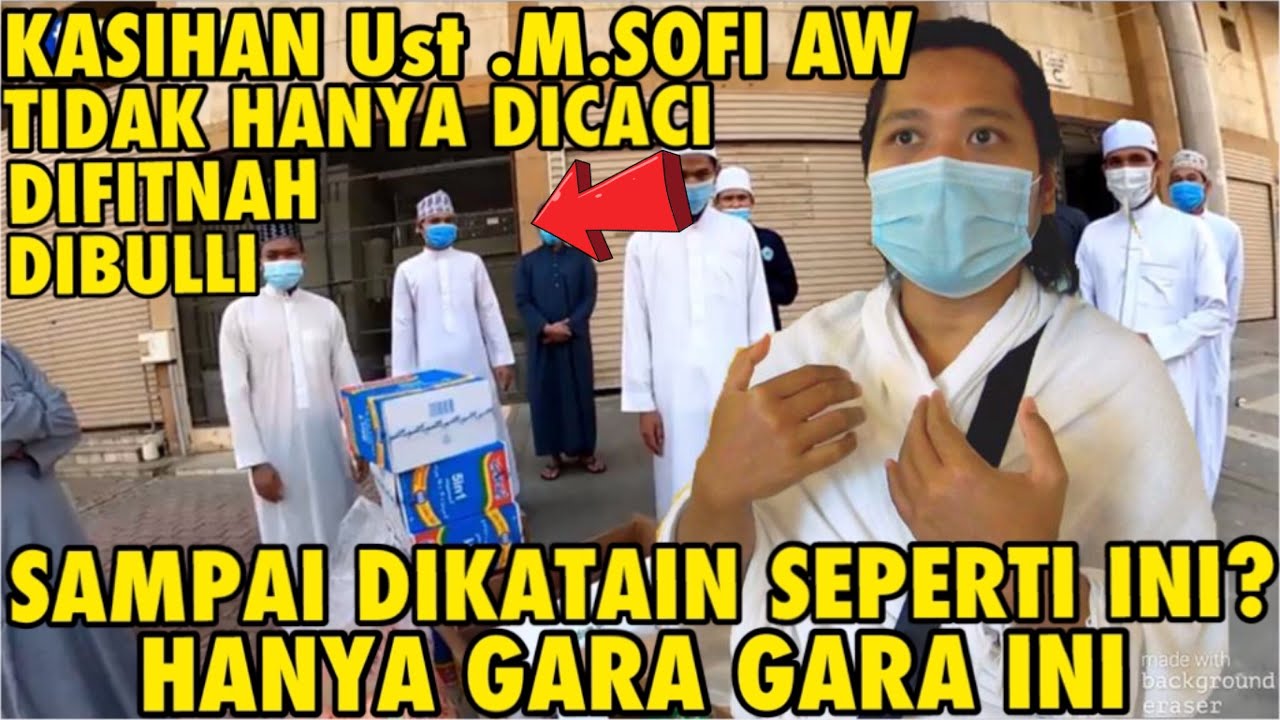 KASIHAN UST MUHAMMAD SOFI AW|SUDH SUSAH PAYAH BANTU PMI| MALH DICACI,DIFITNAH &YG LEBIH PARAH LGI?