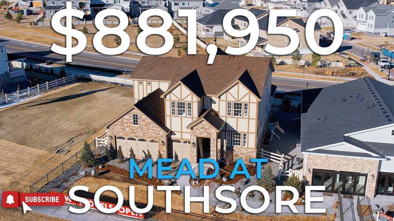 AVAILABLE NOW - RICHMOND HOMES IN SOUTHSHORE , AURORA, CO |  DILLON 2 FLOOR PLAN | FROM $881,950