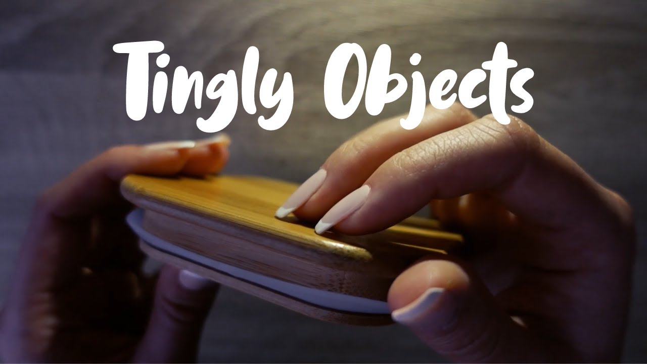 [ASMR] Satisfying Tapping & Scratching (No Talking)