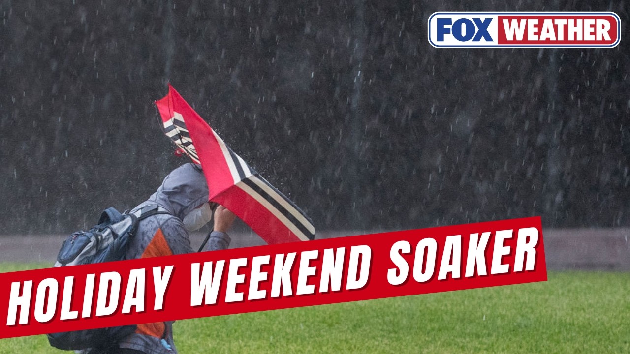 Holiday Weekend Storm Threatens Millions Across The South With Flooding, Severe Weather