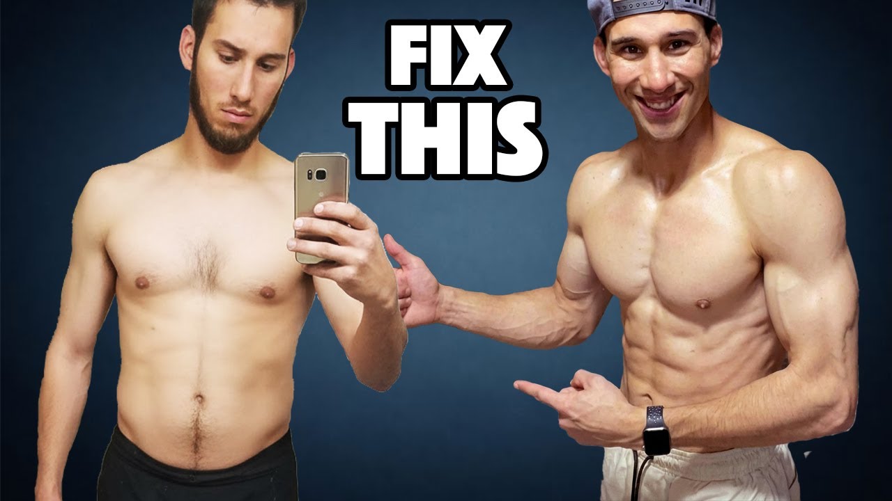 Skinny fat? This is how I fixed it WAY faster than you think.