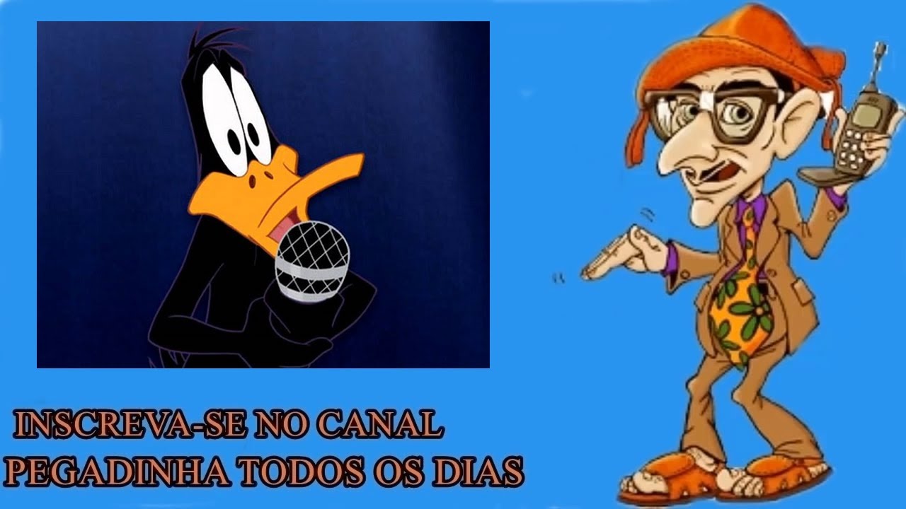🔴 PATO ROUCO - TODAS AS PARTES (SUPER RARO) (COMPLETA) (CLÁSSICA) - PEGADINHAS DO MUÇÃO 🔴