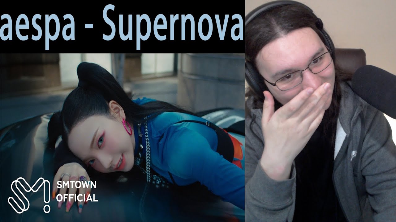 Metalhead Reacts | aespa 에스파 'Supernova' MV