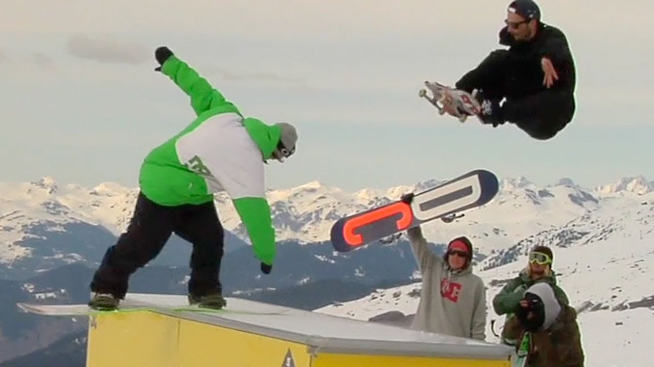 Snowboard | Area 43 Snowboarding - Best Of 2012